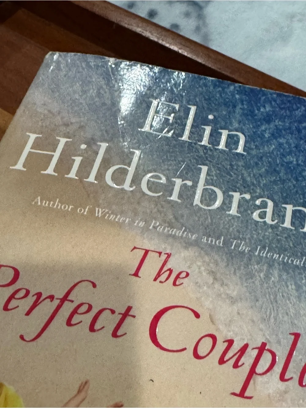 Elin Hilderbrand The Perfect Couple Trade PB Fiction Little Brown 2019